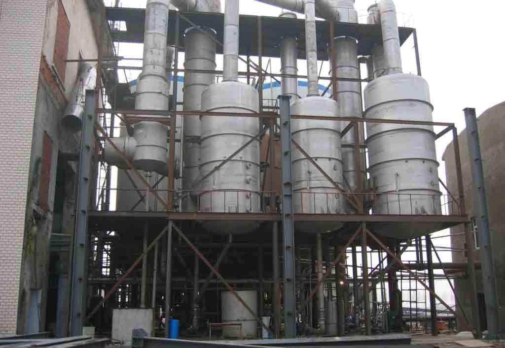 高鹽廢水蒸發器的清洗方法