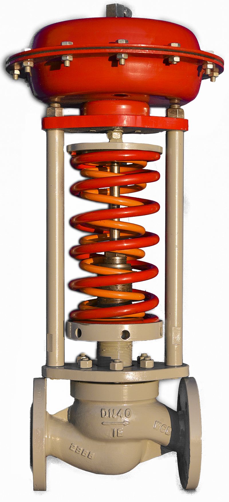 自力式調(diào)節(jié)閥產(chǎn)品圖(軍康閥門)