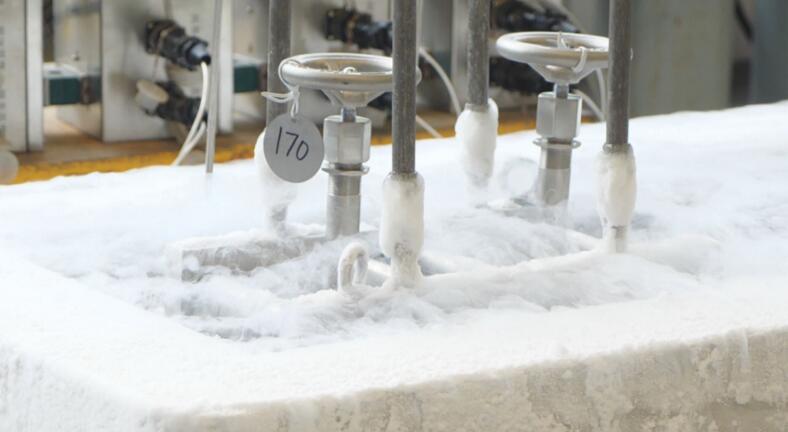 超低溫閥試驗(yàn)