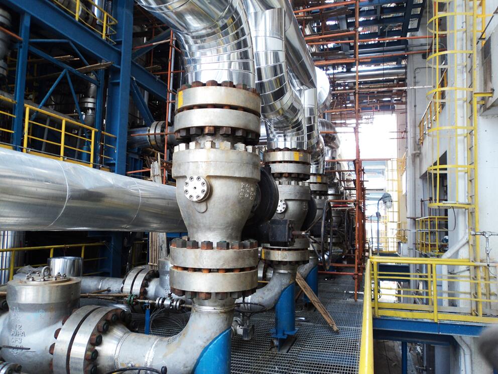 超達(dá)高壓耐磨球閥在中石化茂名分公司煤制氫項目等重大工程中應(yīng)用