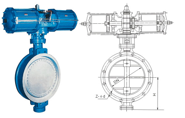 蝶閥結(jié)構(gòu) 蝶閥的結(jié)構(gòu)特點