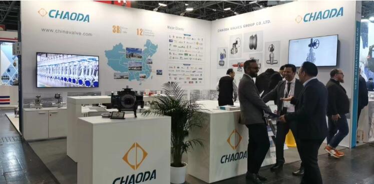 紐頓流體參加德國杜塞爾多夫閥門世界博覽會(huì)