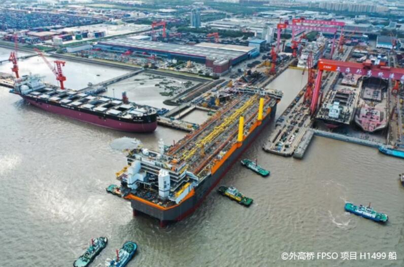 萊斯安全閥應(yīng)用于儲油230萬桶的FPSO船舶